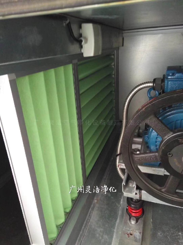 G4級(jí)初效過(guò)濾器的應(yīng)用