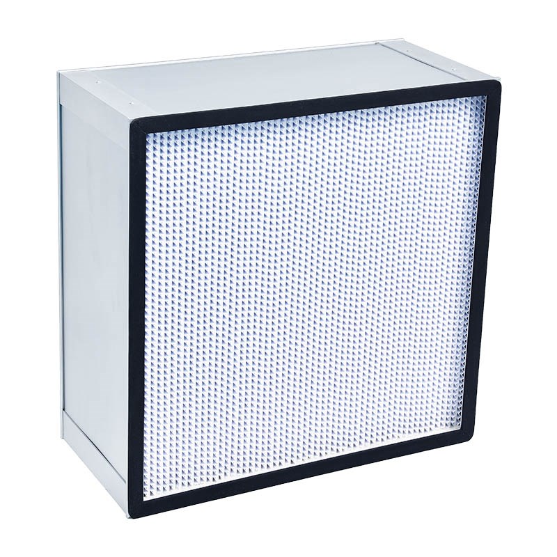 紙隔板高效過(guò)濾器的產(chǎn)品特點(diǎn)