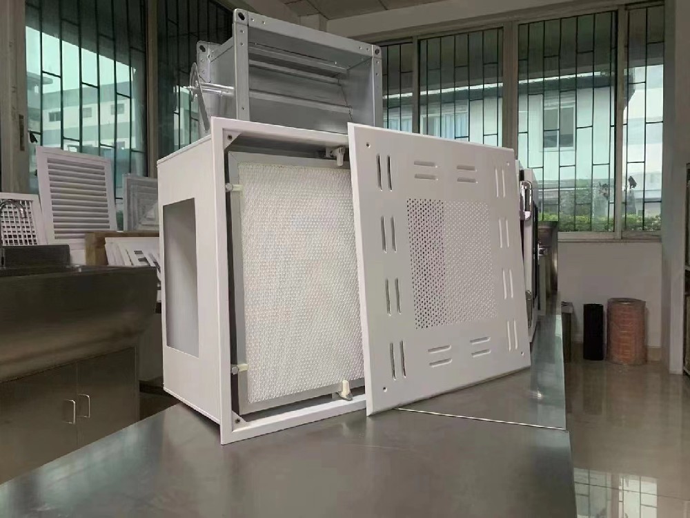 舟山市人民醫(yī)院高效送風(fēng)口