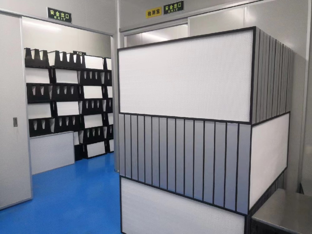 宜昌市人民醫(yī)院高效過濾器